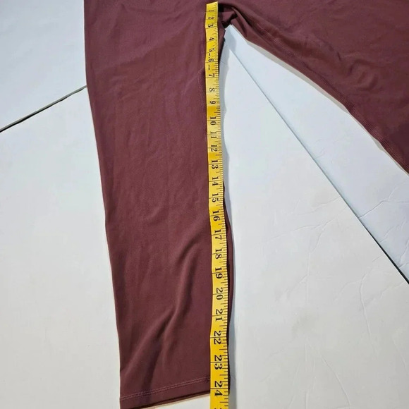 Fabletics PureLuxe Women Twist front oasis size XXL V-Neck Cutout Jumpsuit mauve - Picture 12 of 16